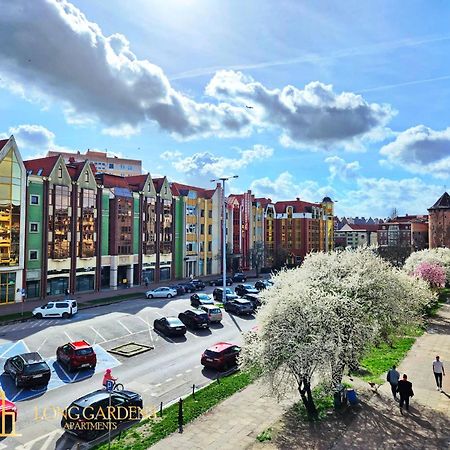 Long Gardens Premium Apartments Old Town Гданьск Экстерьер фото