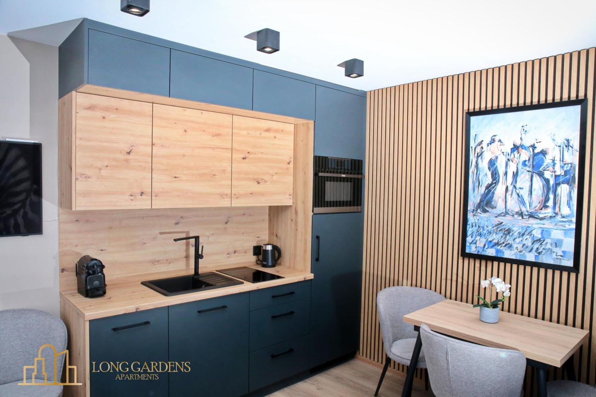 Long Gardens Premium Apartments Old Town Гданьск Экстерьер фото