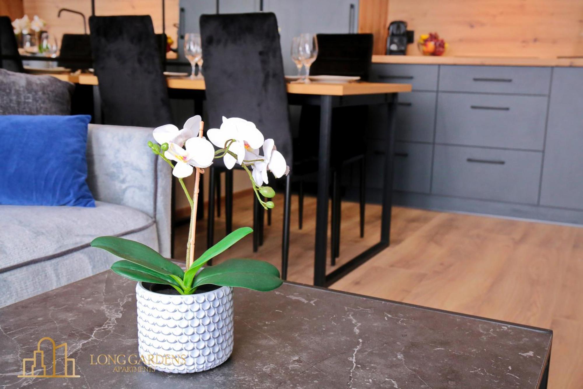 Long Gardens Premium Apartments Old Town Гданьск Экстерьер фото