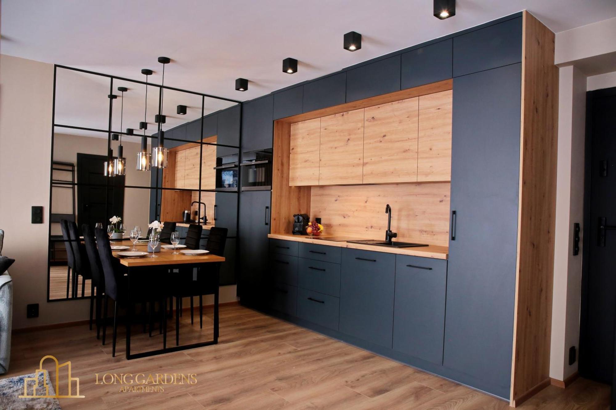 Long Gardens Premium Apartments Old Town Гданьск Экстерьер фото