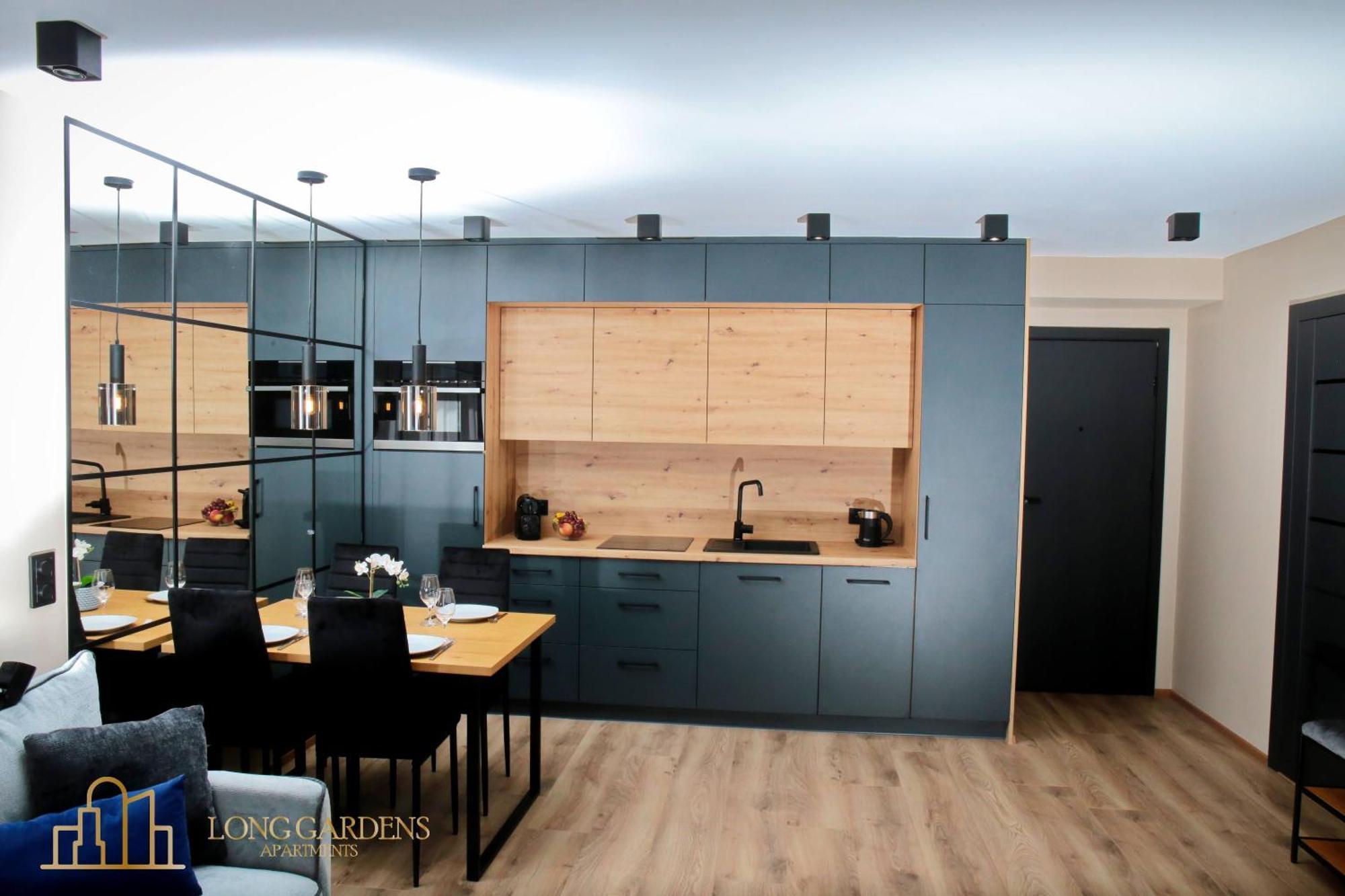 Long Gardens Premium Apartments Old Town Гданьск Экстерьер фото