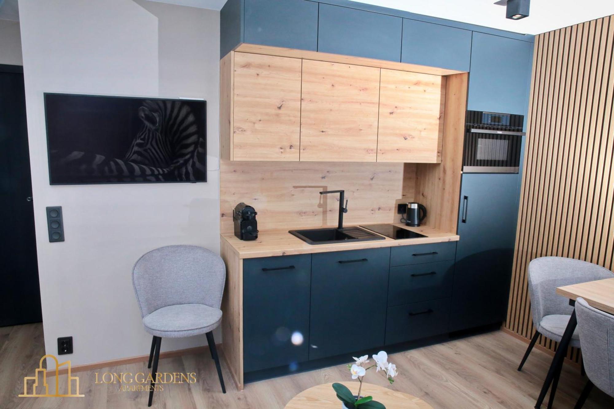 Long Gardens Premium Apartments Old Town Гданьск Экстерьер фото