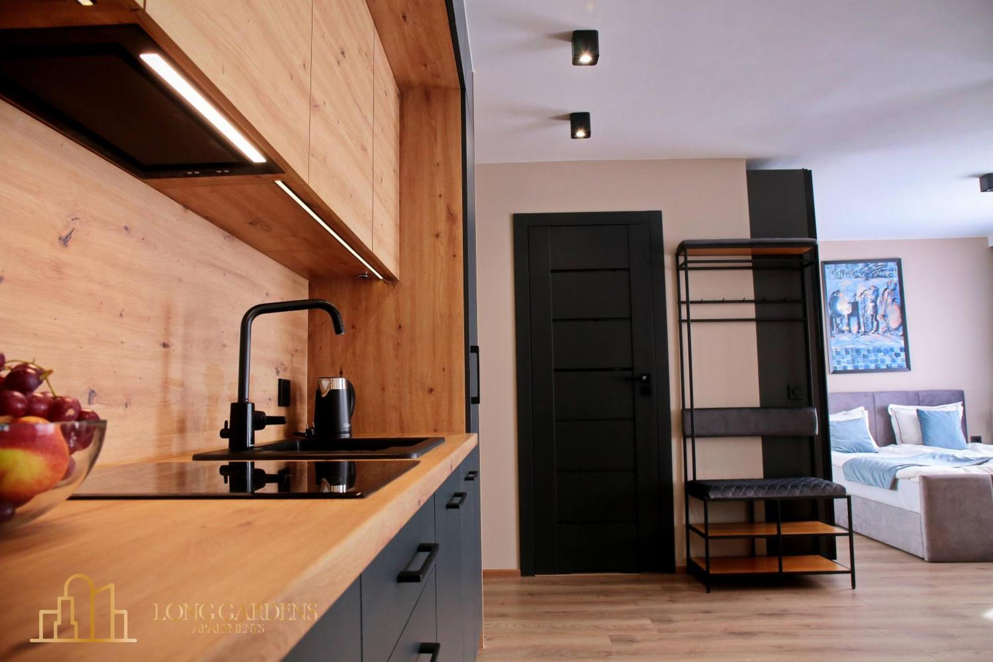 Long Gardens Premium Apartments Old Town Гданьск Экстерьер фото