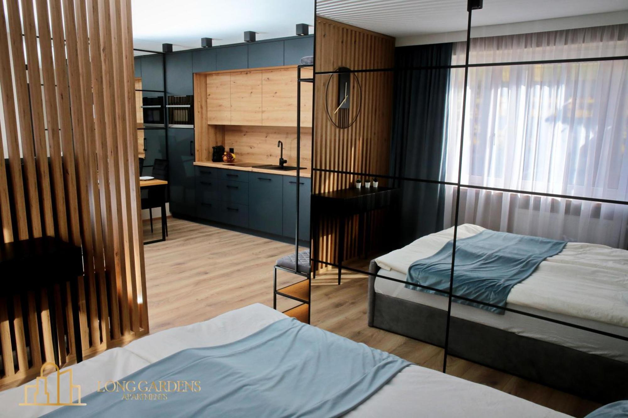 Long Gardens Premium Apartments Old Town Гданьск Экстерьер фото