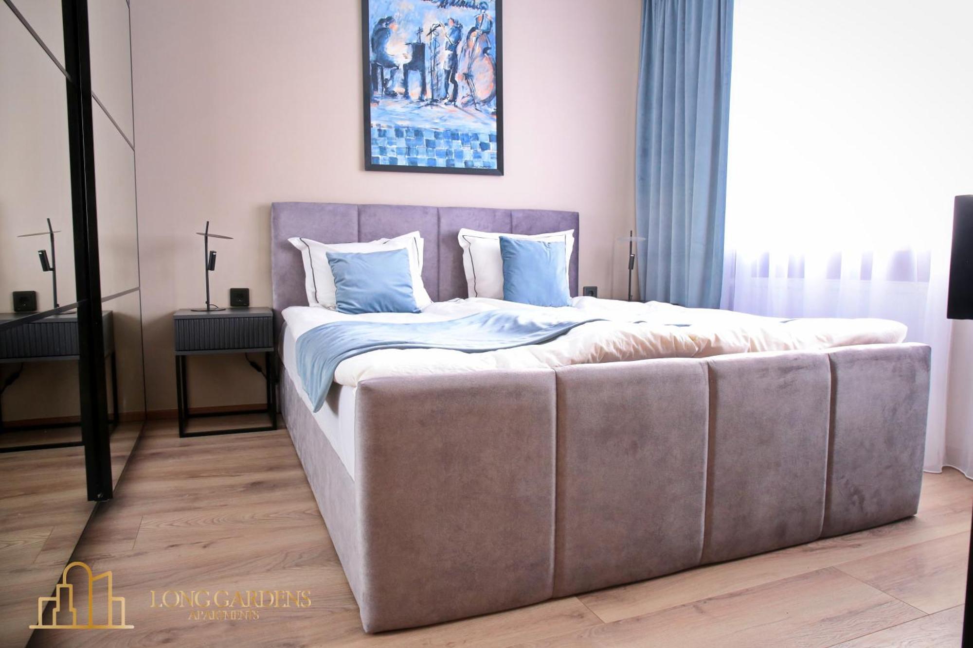Long Gardens Premium Apartments Old Town Гданьск Экстерьер фото